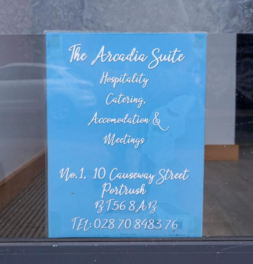 The Arcadia Suite Portrush Exterior photo